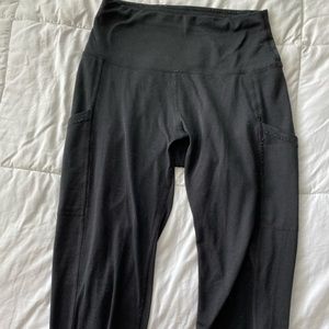 Aerie black leggings